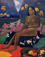Paul Gauguin - Te Aa No Areois