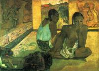 Paul Gauguin -  (Te rerioa)