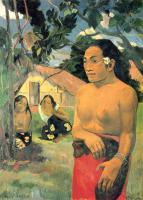 Paul Gauguin -   ? (E haere oe i hia?)