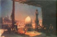     ::  . . (Ivan Constantinovich Aivazovsky) [Stages from a Cairo life]