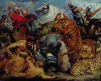      :: ,   [Rubens, Piter Paul Hunting for tigers and lions]