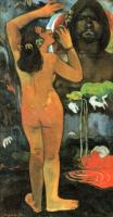 Paul Gauguin -    (Hina tefatou)