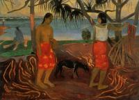 Paul Gauguin - I rara te oviri (   )