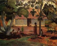 Paul Gauguin - Te Ra'au Rahi