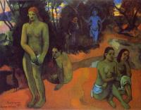 Paul Gauguin - Te papa nave nave (  )