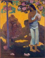 Paul Gauguin - te Avae No Maria (  )