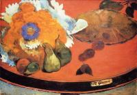 Paul Gauguin -  a la fete Gloanec
