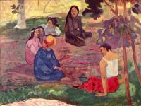 Paul Gauguin - Parau Parau ()
