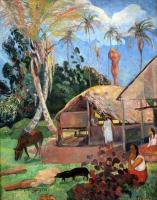 Paul Gauguin -  (  ) ׸ 