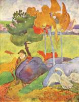 Paul Gauguin - ,  