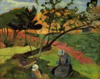 Paul Gauguin -  (   
