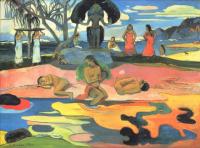 Paul Gauguin -  (Mahana no atua)
